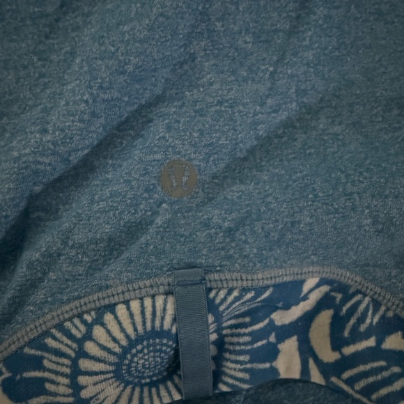Lululemon Blue Zip-Up - Picture 5 of 5